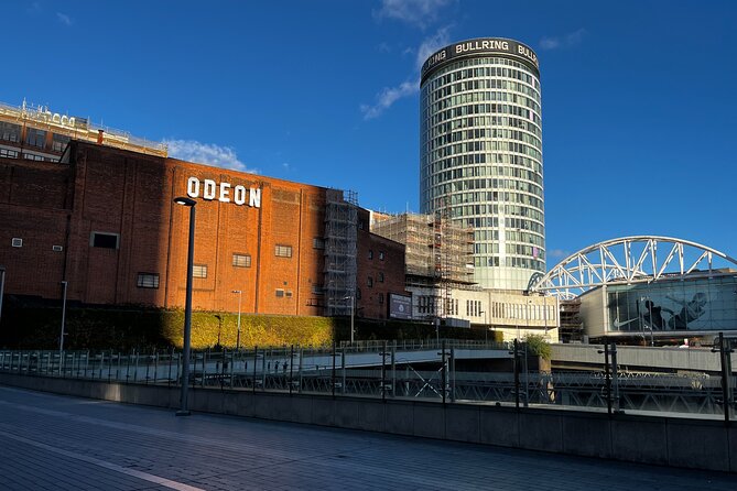 Birmingham Private Self-Guided Walking Tour - Starting beside Birmingham’s old waterways