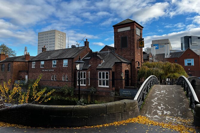 Birmingham Private Self-Guided Walking Tour - The Bullring, Grand Central, and St Martin’s Church