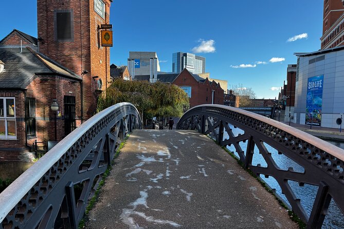 Birmingham Private Self-Guided Walking Tour - Chinatown and Birmingham’s Gay Village