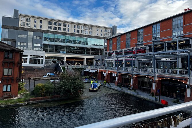 Birmingham Private Self-Guided Walking Tour - How the audio app works in real life