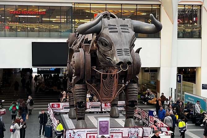 Birmingham Private Self-Guided Walking Tour - Brindley Place, Sea Life, and the Roundhouse