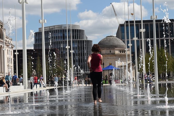Birmingham Walking Tour: Canals, Victorians & Today (1:30pm) - Gas Street Basin and Birmingham’s canal story
