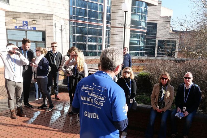Birmingham Walking Tour: Canals, Victorians & Today (1:30pm) - Chamberlain Square and Birmingham’s next chapter