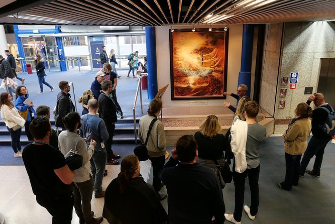 Birmingham Walking Tour: Canals, Victorians & Today (1:30pm) - The Mailbox and the Cube