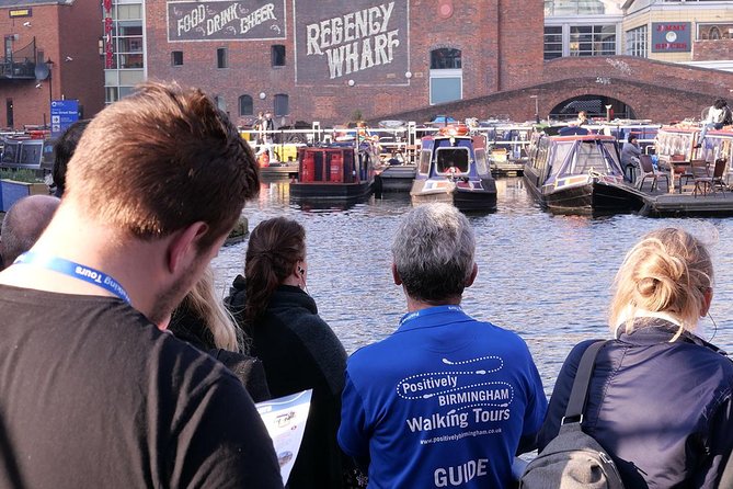 Birmingham Walking Tour: Canals, Victorians & Today (1:30pm) - Ikon Gallery and the Hall of Memory