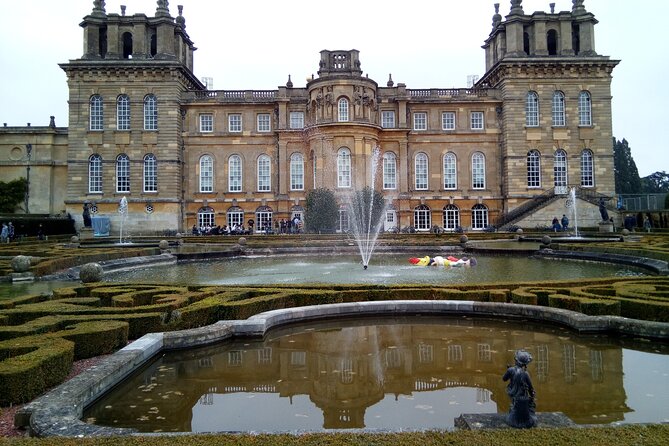 Blenheim Palace Guided Tour from Oxford- private tours - The return to Oxford is your responsibility
