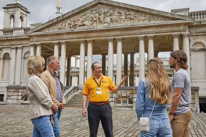 Blockbuster Film Tours - Old Royal Naval College, Greenwich - Why Greenwich makes a good film location