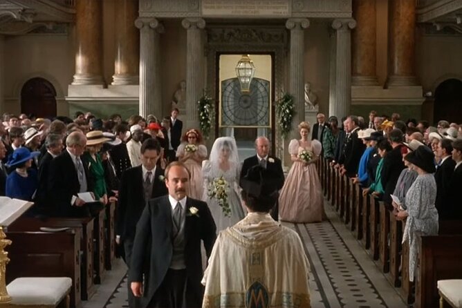 Blockbuster Film Tours - Old Royal Naval College, Greenwich - Inside the Painted Hall