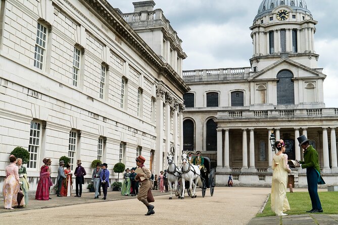 Blockbuster Film Tours - Old Royal Naval College, Greenwich - How the guided hour is likely to feel