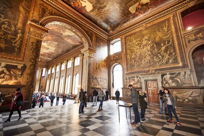 Blockbuster Film Tours - Old Royal Naval College, Greenwich - Spotting Bridgerton’s period drama backdrop