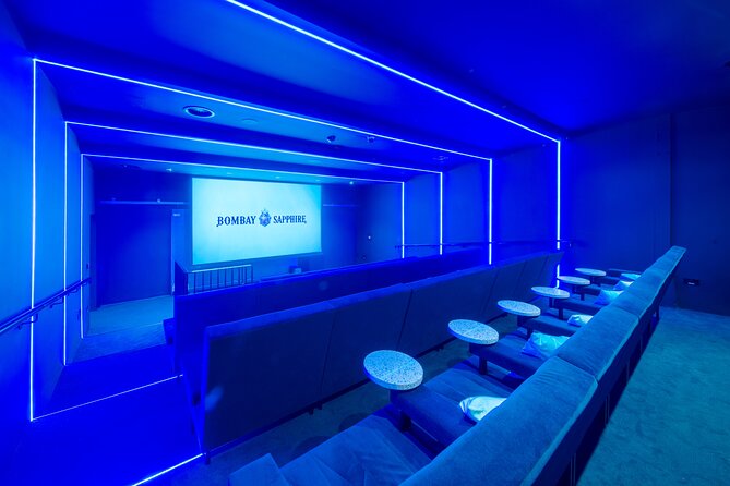 Bombay Sapphire Gin Cocktail Masterclass and Tour - The Self-Discovery Experience and Still House