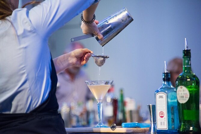 Bombay Sapphire Gin Cocktail Masterclass and Tour - The cinema room sets the stage