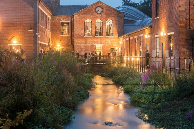 Bombay Sapphire Gin Distillery Tour and Cocktail - Glasshouses filled with gin botanicals