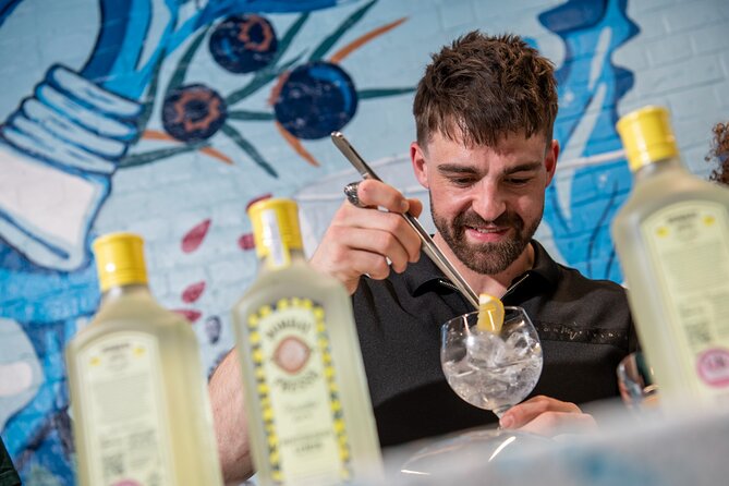 Bombay Sapphire Gin Distillery Tour and Cocktail - The Botanical Room turns tasting into a personal lesson