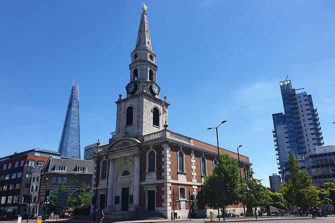 Booze, Brothels & The Bard: A Walking Tour of London's Bawdy Borough - Starting at St George the Martyr and Marshalsea Prison