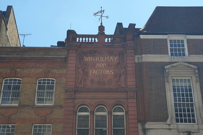 Booze, Brothels & The Bard: A Walking Tour of London's Bawdy Borough - Winchester Palace and the Clink