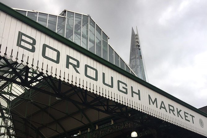 Borough Market and beyond - Starting at Borough Market and Stoney Street