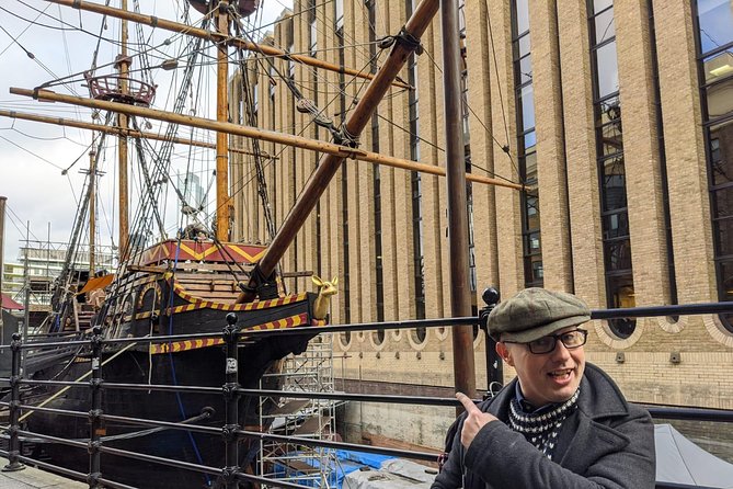 Borough Market and beyond - The prison story and Bankside’s rougher side
