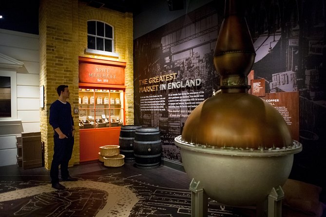 Borough Market & Beefeater Gin Distillery Tour - Inside Beefeater Gin Distillery at Kennington