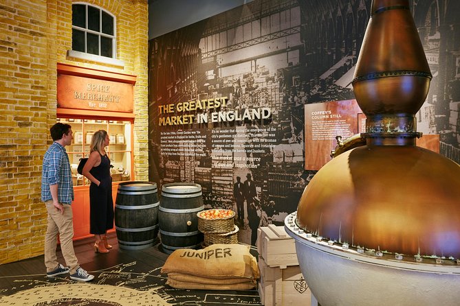 Borough Market & Beefeater Gin Distillery Tour - Is $80.75 a fair price?
