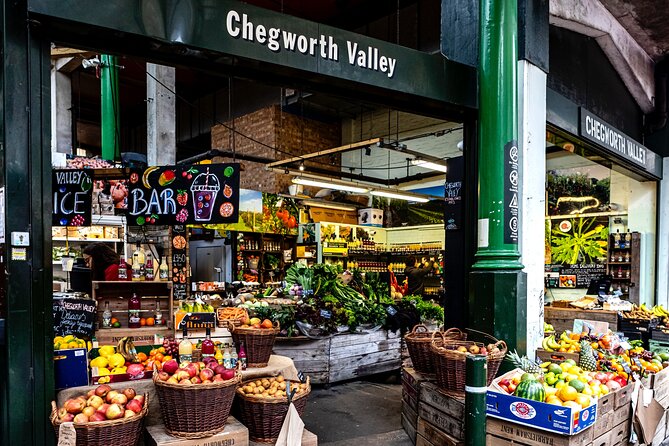 Borough Market Food Tour - Self Guided - Three Crowns and the people who supply the market