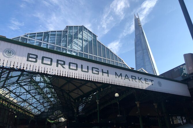 Borough Market Food Tour - Self Guided - Tastes, drinks, and time to make your own choices