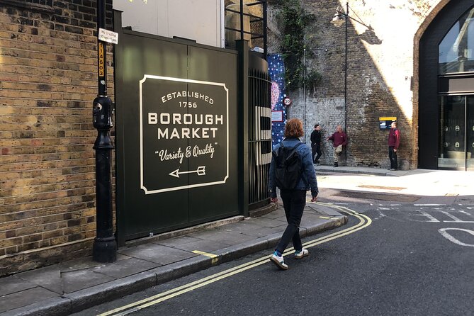 Borough Market Food Tour - Self Guided - Is $6.99 good value?