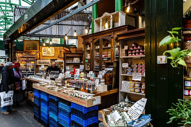 Borough Market Food Tour - Self Guided - Who will enjoy this most?