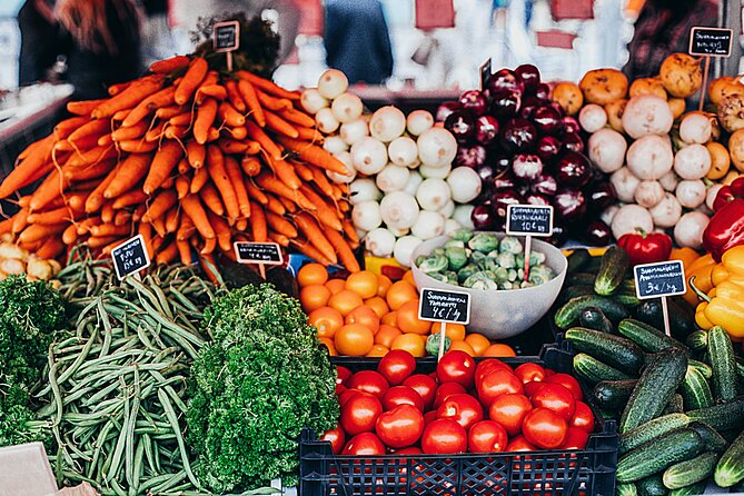 Borough Market Food Tour - Self Guided - Starting beside the Golden Hinde