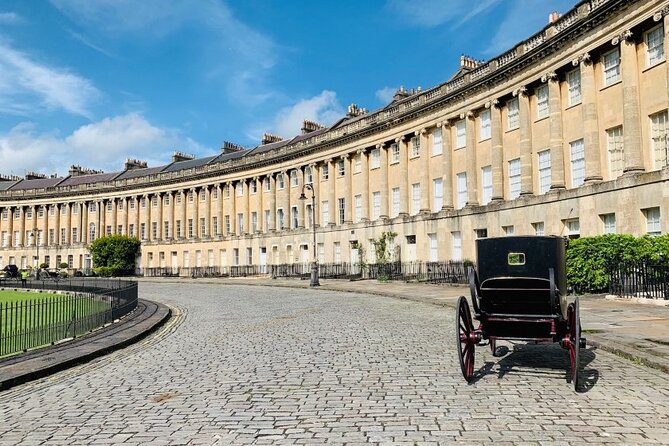 Bridgerton Tour and Bath City Highlights with Music - Starting on York Street and finding the group