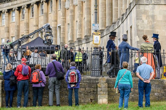 Bridgerton Walking Tour of Filming Locations & Storylines - Bath - Bath becomes Grosvenor Square