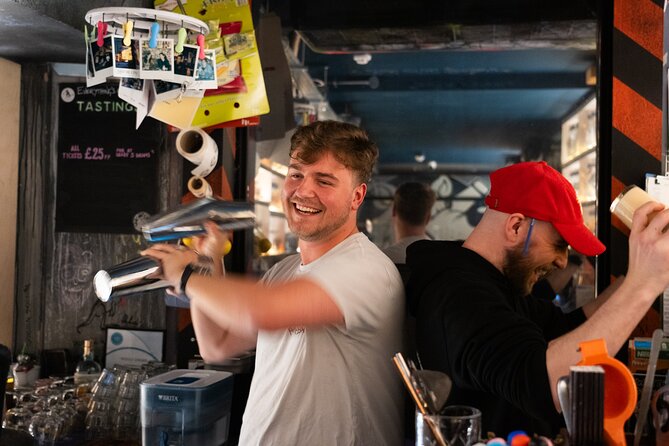 Brighton Cocktail Tours - The Lanes and the secret world of Prohibition