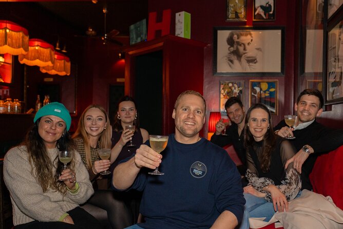 Brighton Cocktail Tours - Starting in North Laine with a 19th-century cocktail