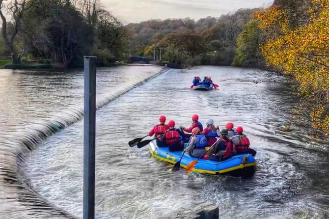 Brilliant White Water Rafting in the Lake District UK - Getting kitted out for the water