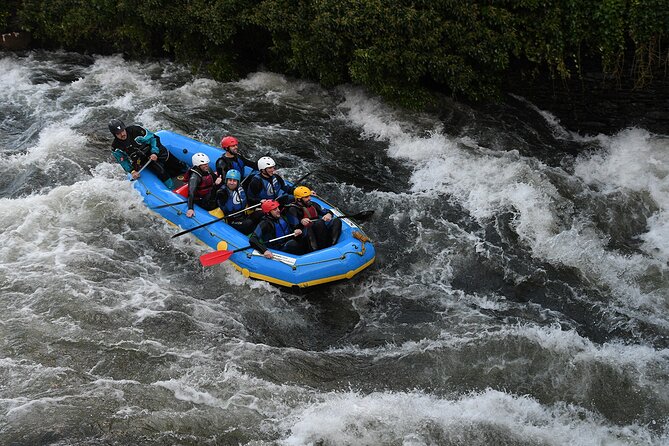 Brilliant White Water Rafting in the Lake District UK - Why the small group size improves the day