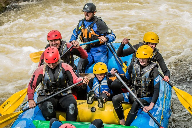 Brilliant White Water Rafting in the Lake District UK - The value of $131.71 per person