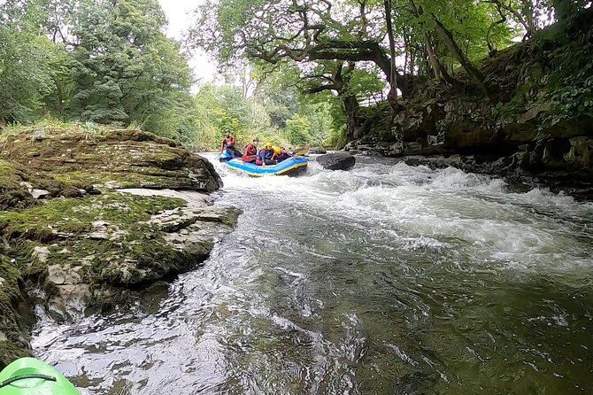 Brilliant White Water Rafting in the Lake District UK - What the four-hour rafting session feels like