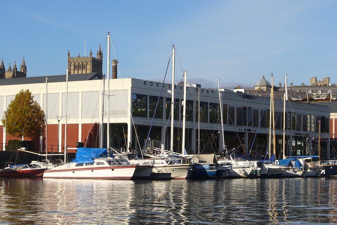 Bristol Harbourside Self-Guided Walking Tour - Start at Millennium Square and Canon’s Marsh