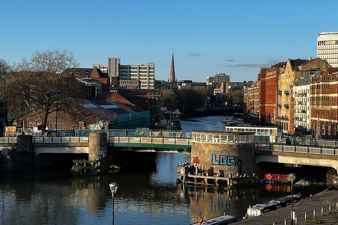 Bristol Harbourside Self-Guided Walking Tour - College Green brings churches, art, and civic life