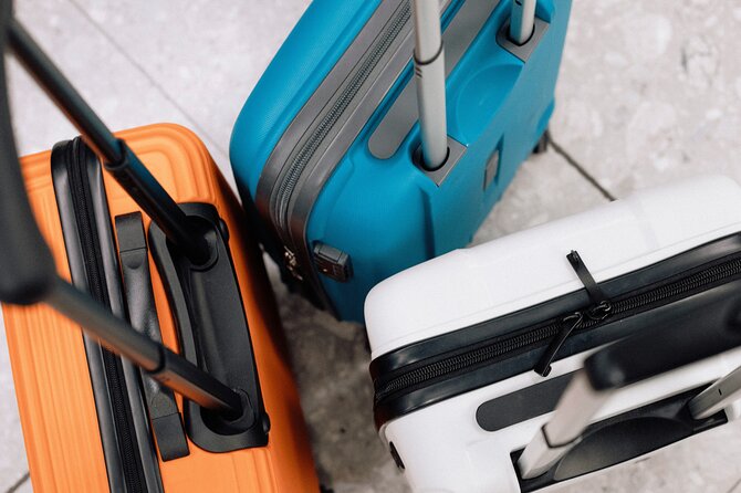 Bristol Luggage Storage - What happens at drop-off and pickup