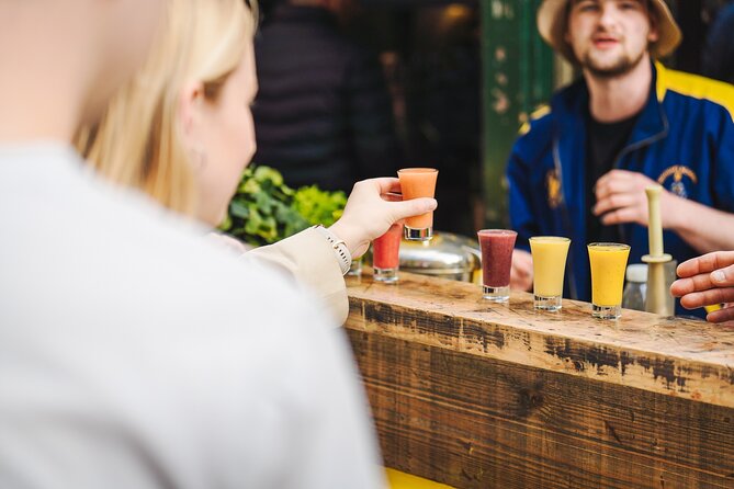 Bristol Old City Food & drink Tour - Bristol Through Food, Not Just Landmarks