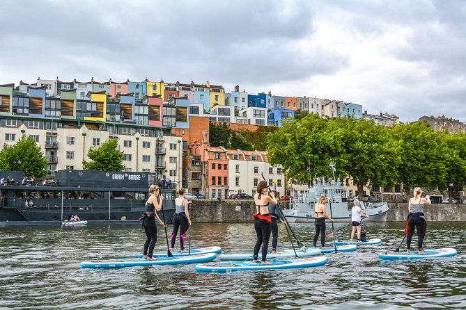 Bristol Paddleboarding Tour - Paddling through Bristol’s Floating Harbour