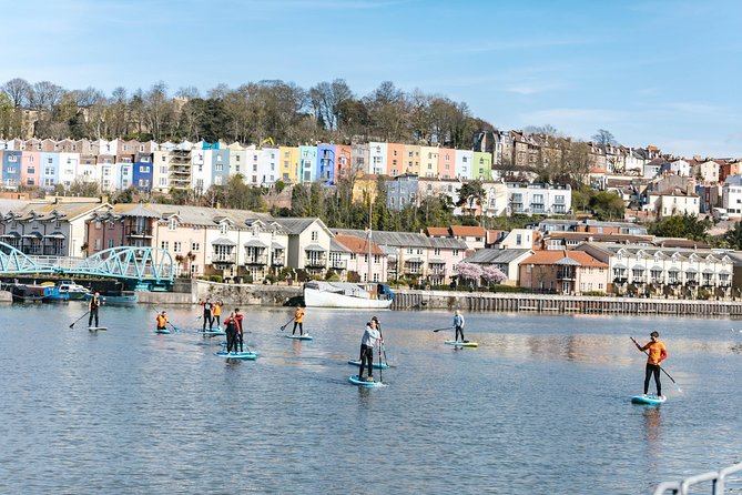 Bristol Paddleboarding Tour - Why the eight-person groups matter