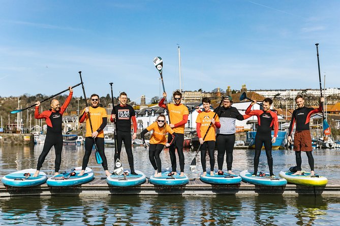 Bristol Paddleboarding Tour - Equipment, changing rooms, and what to bring