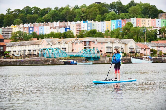 Bristol Paddleboarding Tour - Your first lesson: safety before sightseeing