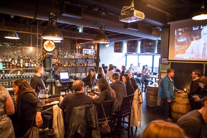 Bristol private pub hopping and sightseeing with local guide - Saint Nicholas Market: beer in an atmospheric setting
