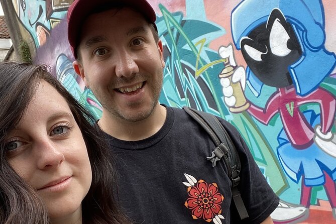Bristol Street Art: Banksy Exploration Game and Tour - El Mac’s Clothed with the Sun