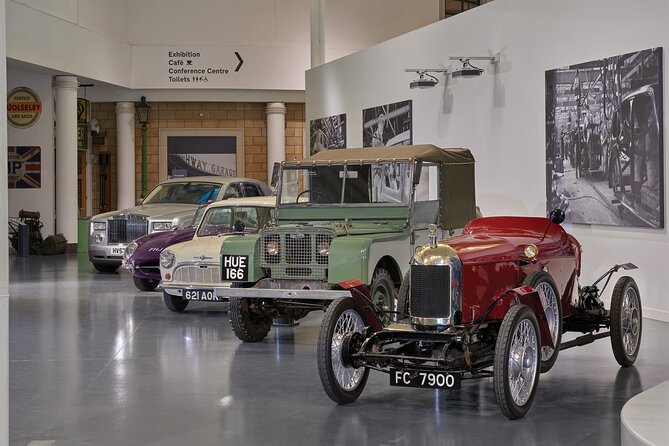 British Motor Museum Entry Ticket in Gaydon - Entering Gaydon’s spacious motor museum