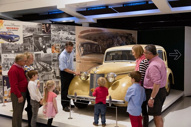 British Motor Museum Entry Ticket in Gaydon - Is the $24.95 admission good value?
