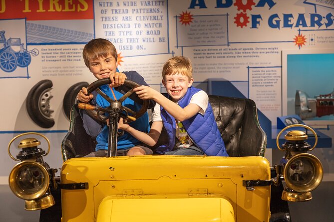 British Motor Museum Entry Ticket in Gaydon - A walk through Britain’s changing car culture